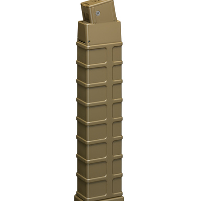 TM zásobník pro AEG TM Scorpion MOD.M (MOD.D), 260 BBs (točný) - Písková