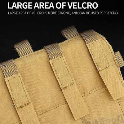 Přední platforma s  5.56 zásobníkovými sumkami pro JPC vestu 2.0 - šedá