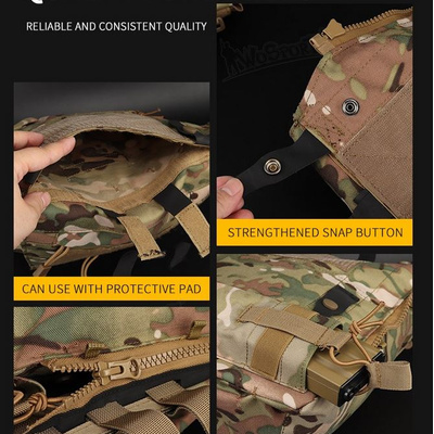 Batoh/kapsa typ 1 pro JPC vestu 2.0 - šedý