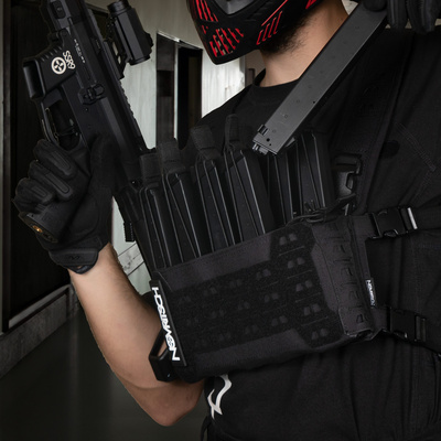 Insert Modular Chest Rig na 5x SMG zásobníky - Zelená