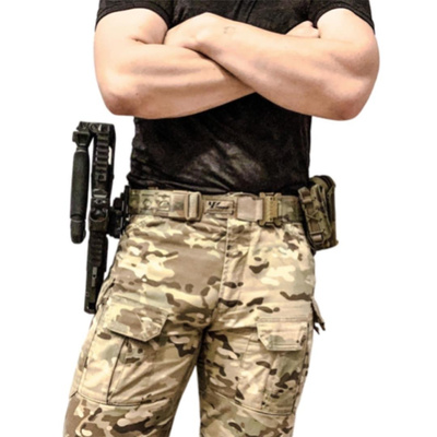 CTM opaskové plastové pouzdro / holster pro AAP01 - Černá