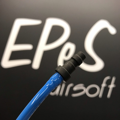 EPeS QD spojka HPA pro 6mm hadičku (samec typ US Foster) - nástrčná