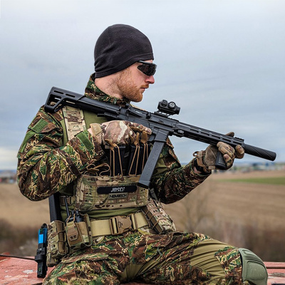 Novritsch Modulární Chest Rig 1.0 - Černá