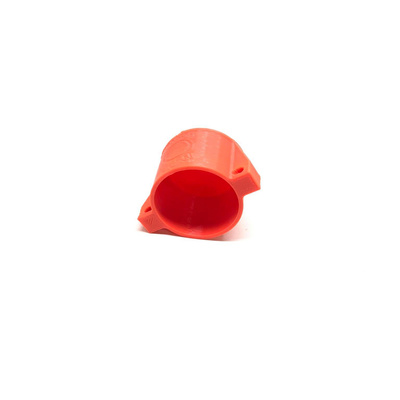 Zámek regulátoru Max Flow - 3D tisk - oranžový