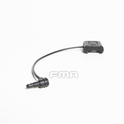 FMA Single Switch spínač pro PEQ box, Laser Plug konektor - Černá