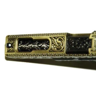 WE GBB plynová pistole R18C Gen4 - Antique Bronze