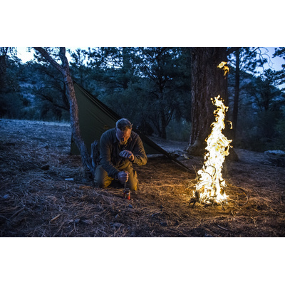 HELIKON bivakovací celta SUPERTARP(R), malá - Černá