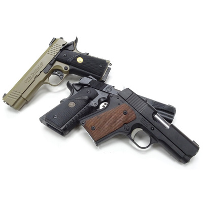 Ocelové šrouby střenek pro Marui M1911/MEU
