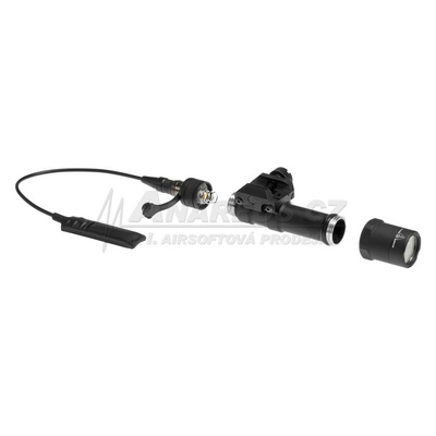 LED svítilna M600B Mini Scoutlight - černá