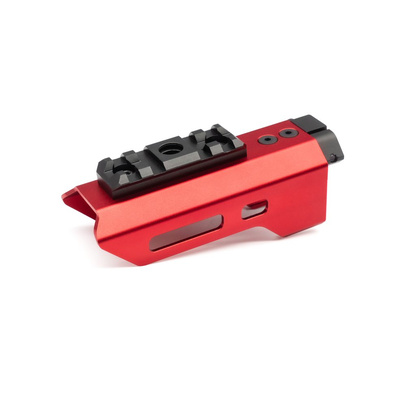 CNC hliníkové Lightweight předpažbí pro AAP01/C - Červené