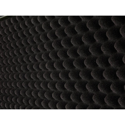 Kufr NP XL Hard Case - černý (Wave)