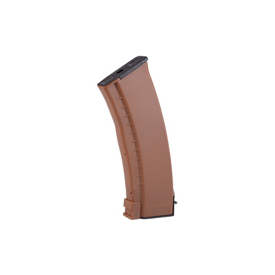 Zásobník AK74 150 ran, tlačný - hnědý