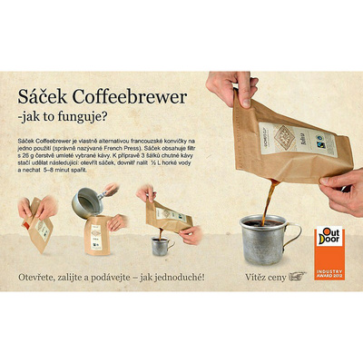 Growers Cup Káva Brazil