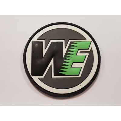 Patch PVC 3D gumový WE