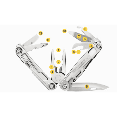 Leatherman Multitool REV(R) - Stříbrná