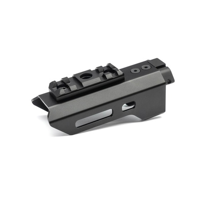 CNC hliníkové Lightweight předpažbí pro AAP01/C - Černé