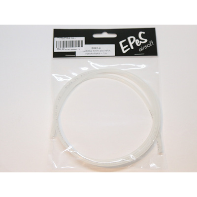 EPeS přívodní hadička 4mm pro HPA, 1m - vysokotlaká