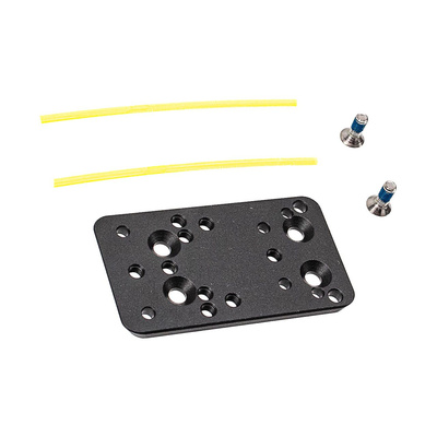 CNC Horní set těla pro AAP01 CTM FUKU-2 Skeleton - Červená/zlatá
