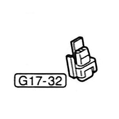 TM vodič pružiny zásobníku pro Marui Glock