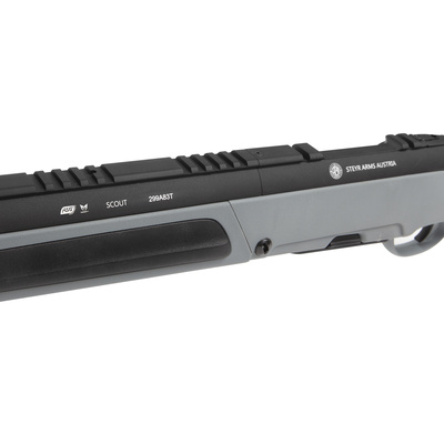 Steyr Scout sniper rifle, černá