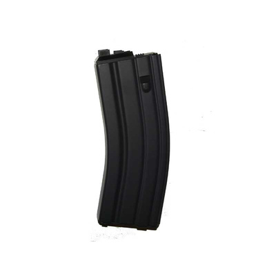WE plynový zásobník V3 pro WE M4/16 GBBR (Open bolt), 30 BBs - Černá