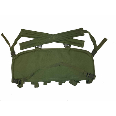 WST Bandalír/Chest Rig KINGRIN pro AK - Zelený