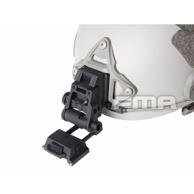FMA plastová montáž L3G10 na přilbu pro NVG PVS-15 / 18 - Černá