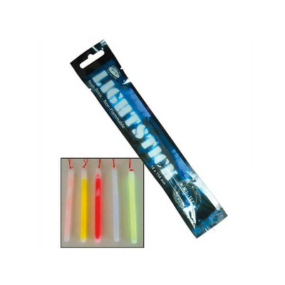 MIL-TEC lightstick (chemické světlo) - Červená