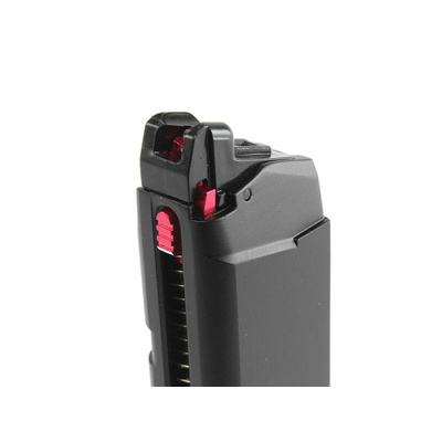 CNC hliníkový jezdec zásobníku pro pistole série WE Glock