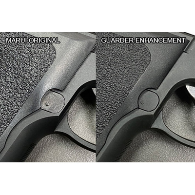 Ocelové záslepka záchytu zásobníku pro Marui P226R/E2