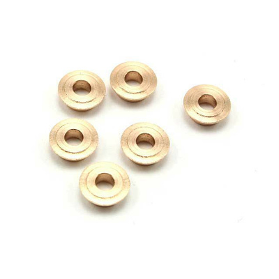 6mm kluzná bronzová ložiska