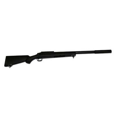 TM VSR-10 G-Spec s tlumičem - Černá