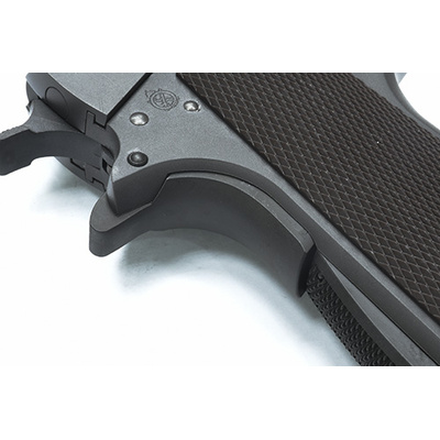 Ocelová dlaňová pojistka střelby pro Marui M1911A1 - černá