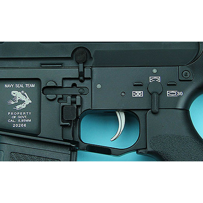 Nerezová spoušť pro M4/M16