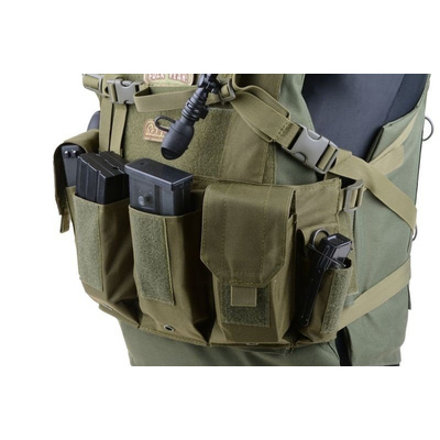 Chest Rig M4 - Černý