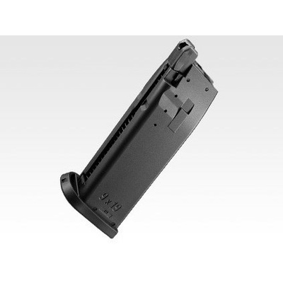 TM zásobník pro Marui USP GBB, 25 BBs - Černá (bez ražení)