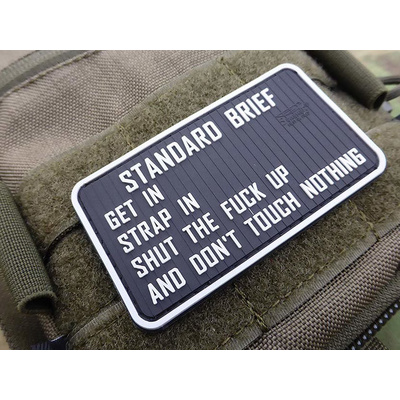 JTG Standard Briefing Patch, barevný