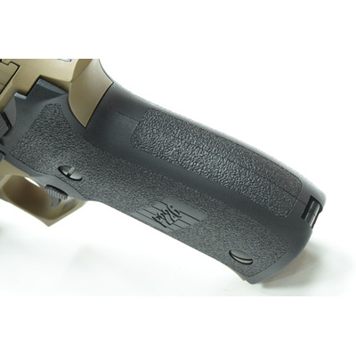 Střenky pro Marui/KJ/WE P226 - černé