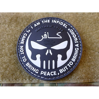 JTG THE INFIDEL PUNISHER Patch
