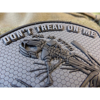 JTG DON´T TREAD ON ME FROG Patch, blackops