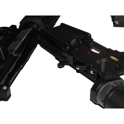 WE GBBR plynová puška M4 CQB V3 - Černá