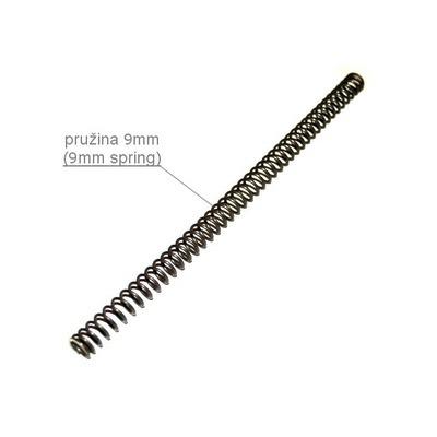 9mm upgrade pružina pro odstřelovací pušky - M140 (460 FPS)