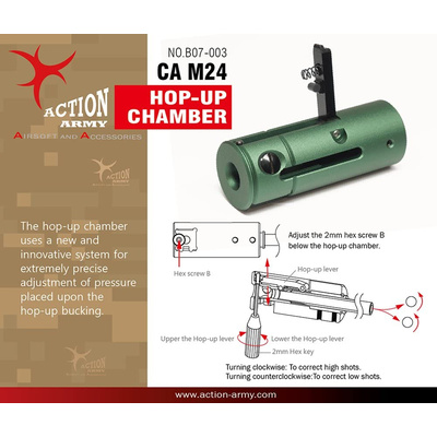 Action Army HopUp komora pro CA M24