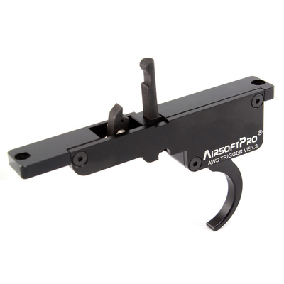 Ocelový záchyt pístu pro AirsoftPro AWS ZERO spoušťový mechanismus