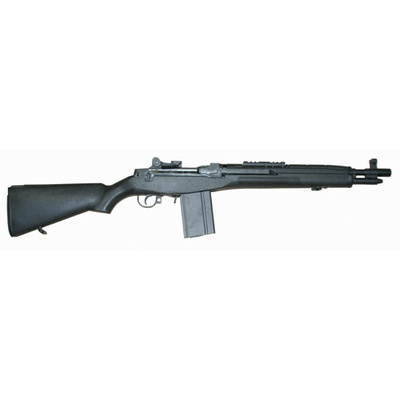 M14 SOCOM černá (kovový mechabox)