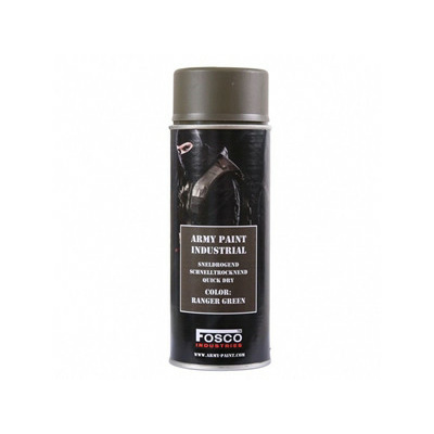 Barva ARMY ve spreji 400ml RANGER GREEN