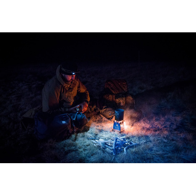 HELIKON hliníkový hrnek CAMP 0,85 l - Šedá