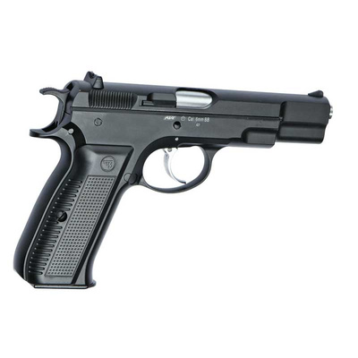 CZ 75 (kovový závěr a hlaveň), blowback