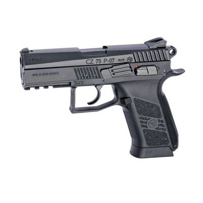 CZ 75 P-07 DUTY CO2 ,blowback,kovový závěr