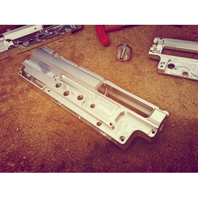 CNC mechabox M249/PKM (8mm) - QSC